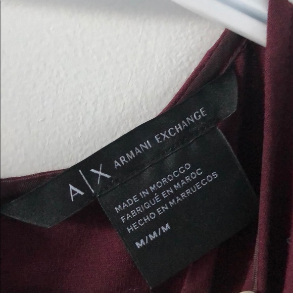 Armani exchange casual dress - Picture 2 of 3